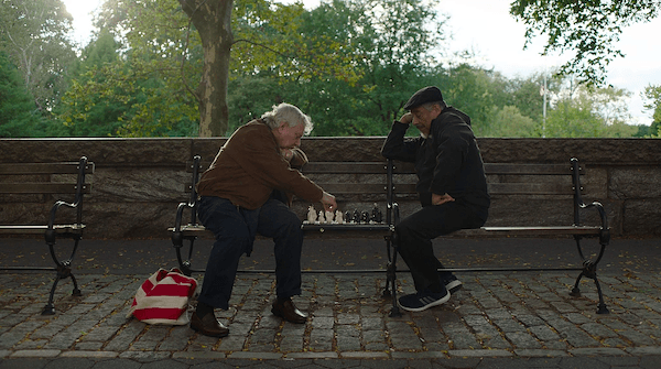 Riverside Bench Movie