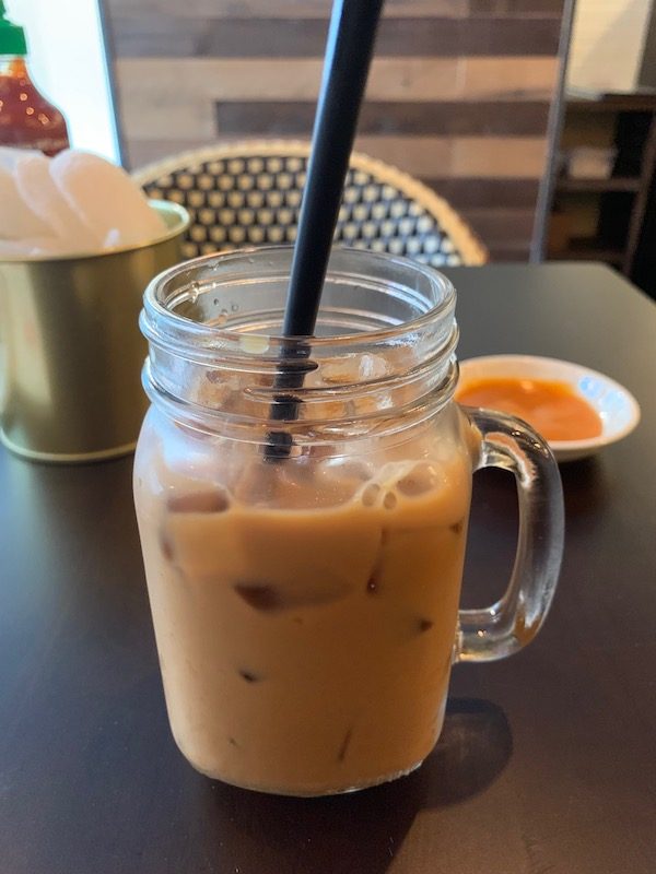 Vietnamese iced coffee