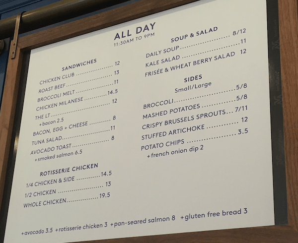 All Day Menu