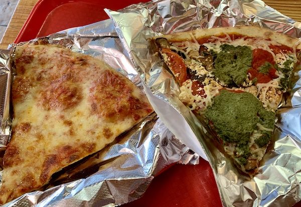 Cafe Viva GF pizza