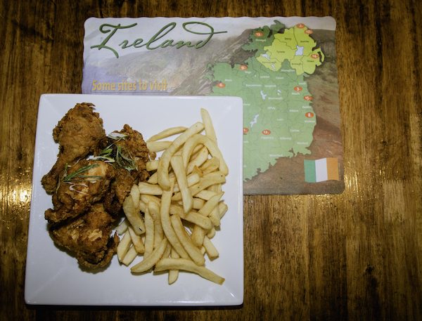 Deep fried chicken
