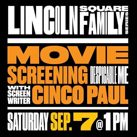Despicable Me Movie Screening