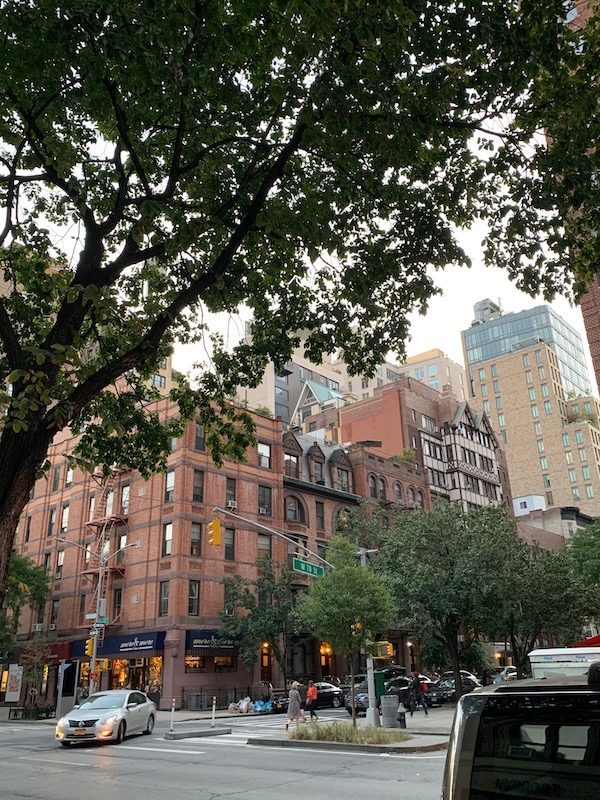 House on Roof 210 West 78th Street