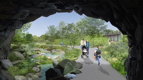 Huddlestone Arch