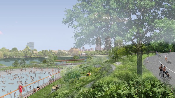 Lasker Pool Renovations