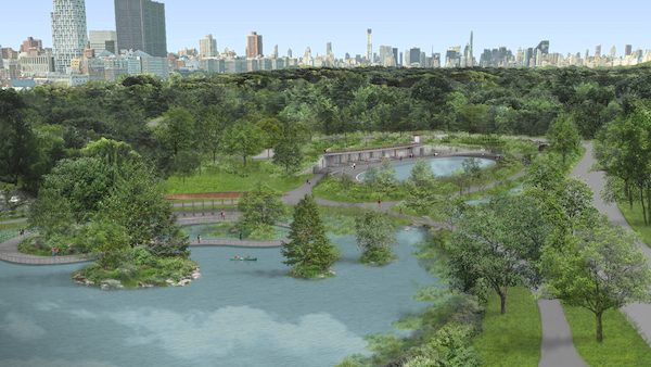 North End of Central Park Renovations