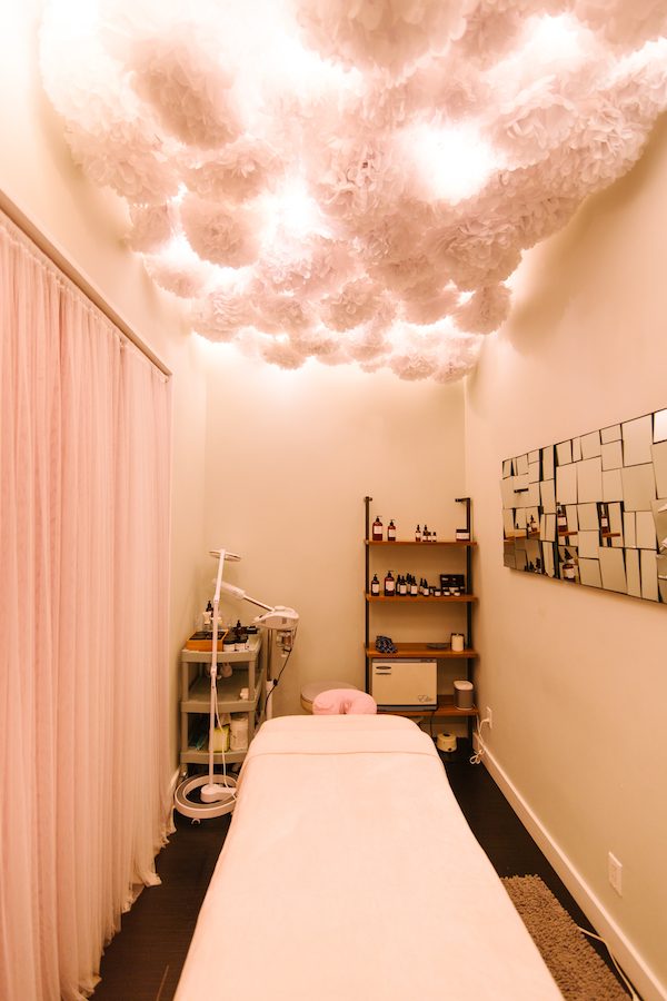Savor Spa Treatment Room