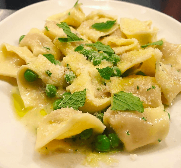Tortellini e Piselli