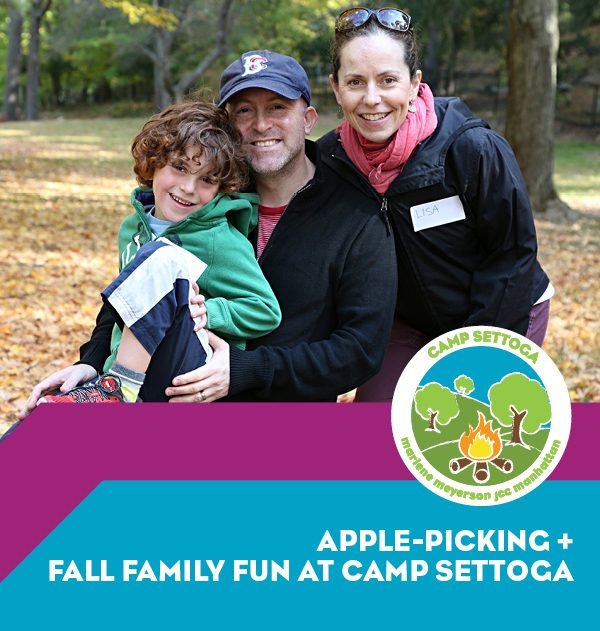apple picking Camp Settoga