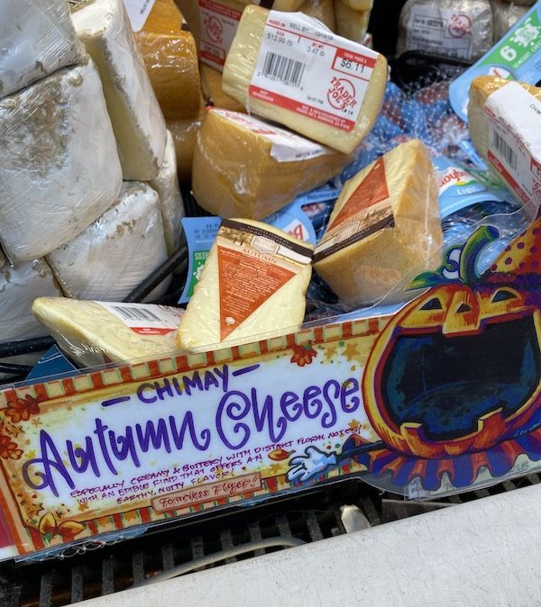 chimay autumn cheese