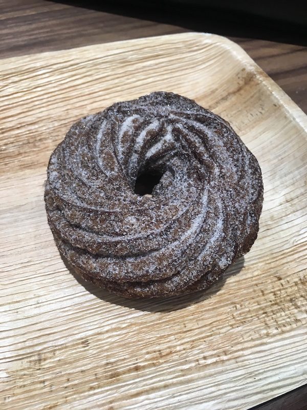 chocolate cruller