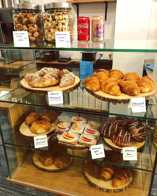 pastries coffee upper west side