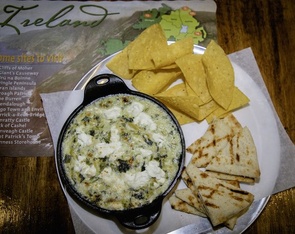 spinach dip