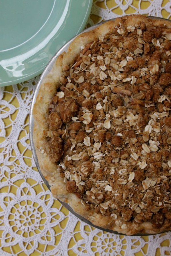 Apple Crumb Pie Billy's Bakery UWS