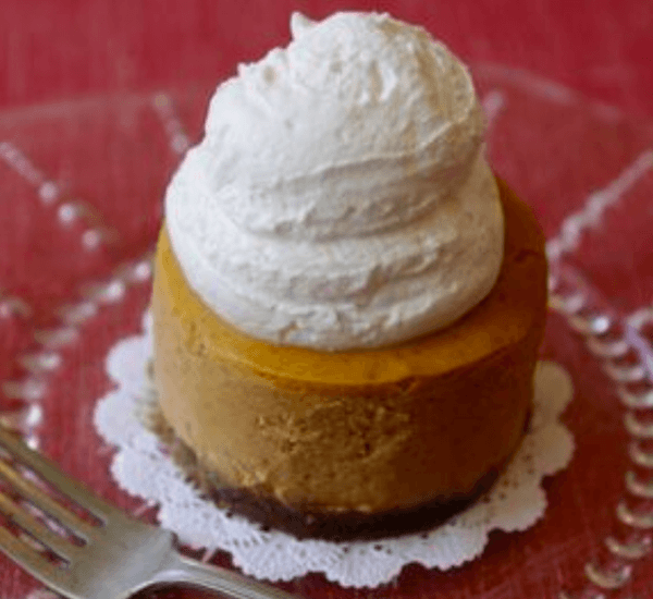 Billy's Bakery Pumpkin Cheesecake
