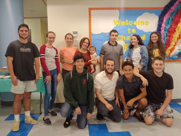 Jewish Teens Upper West Side