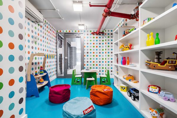 Kids playroom