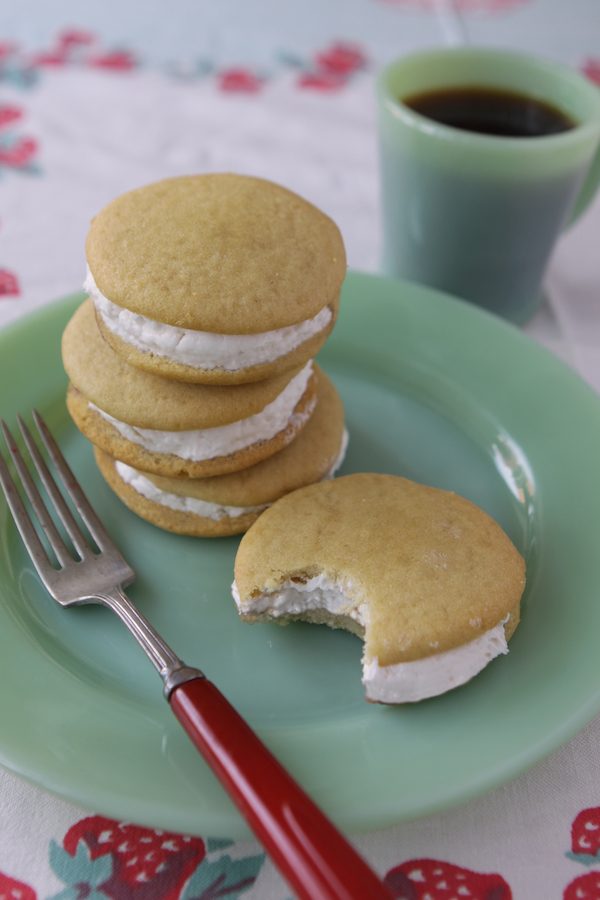 Maple Creme Whoopie Pie