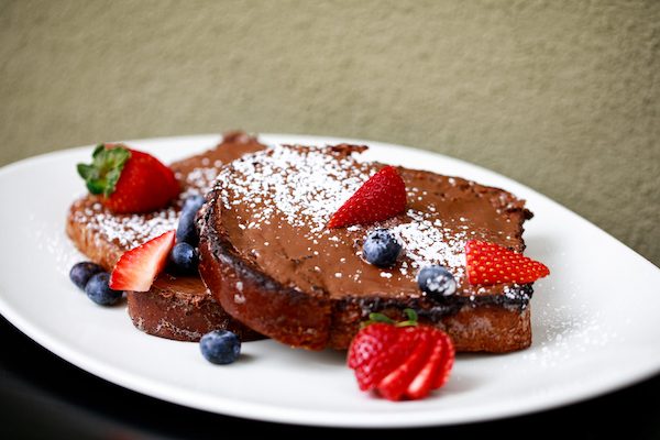 Nutella French Toast
