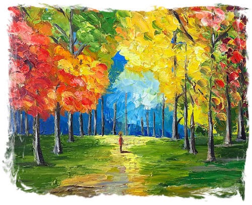 Oil Painting Upper West Side NYC