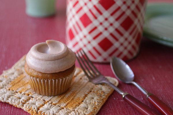 Pumpkin Cupcake