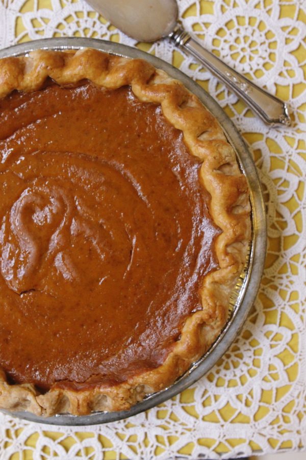 Pumpkin Pie Billy's Bakery