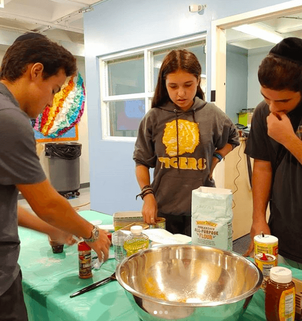 cteen baking