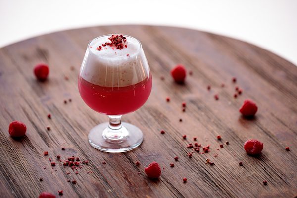 red cocktail