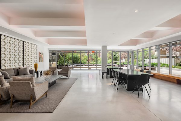resident lounge upper west side