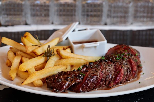 steak and fries