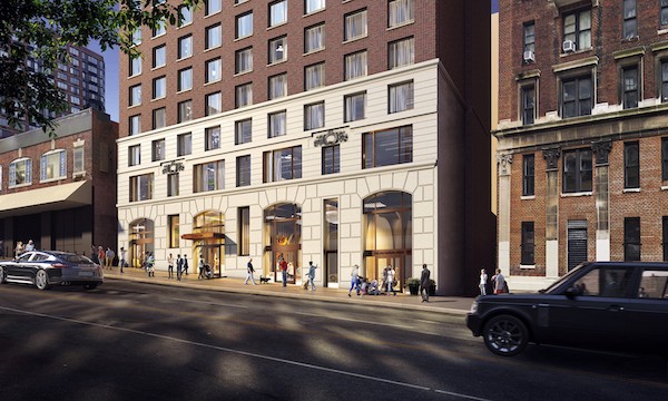 266 West 96th Street Rendering