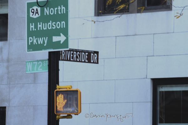 72nd and Riverside Drive