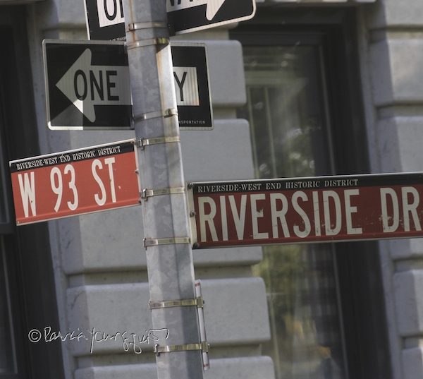 93rd and Riverside Drive