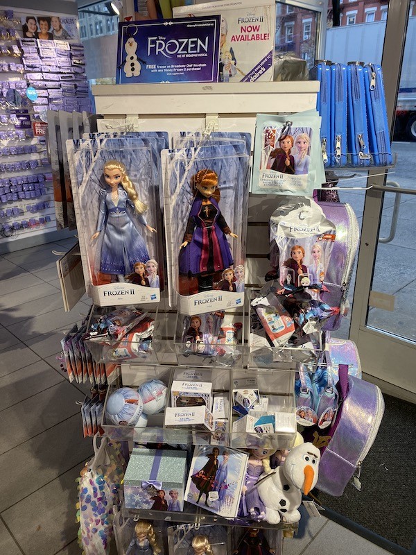 Claire's UWS