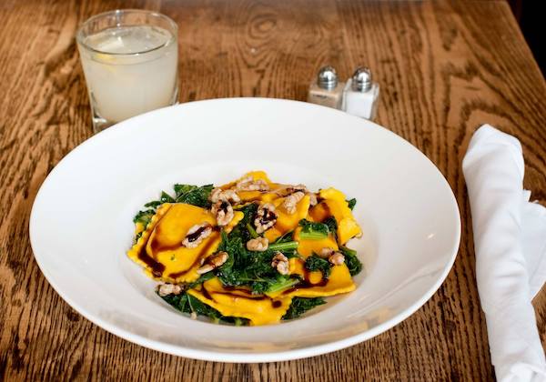 Ellington Pumpkin Ravioli