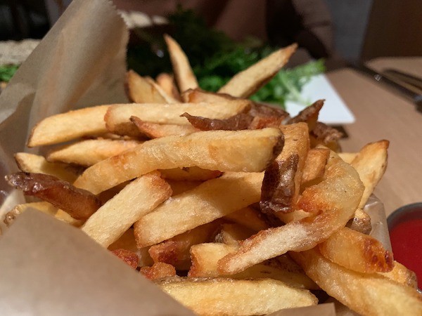 French Fries Asset Restaurant