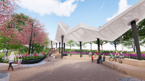 Hudson River Park Midtown NYC
