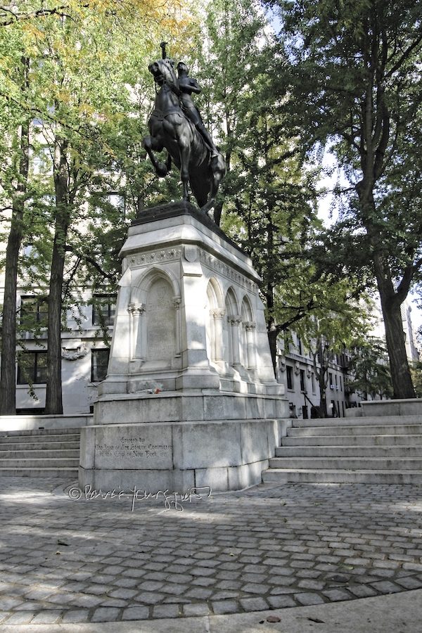 Joan of Arc Monument