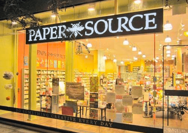 Paper Source UWS