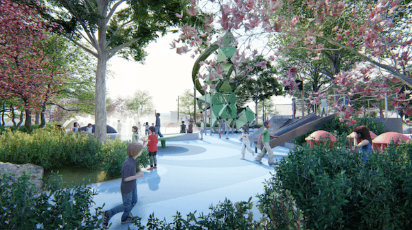 Pier 97 Playground