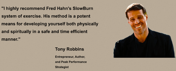 Tony Robbins Testimonial
