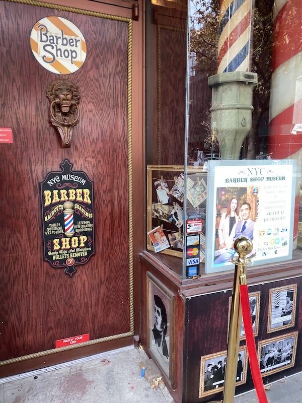 barber shop museum