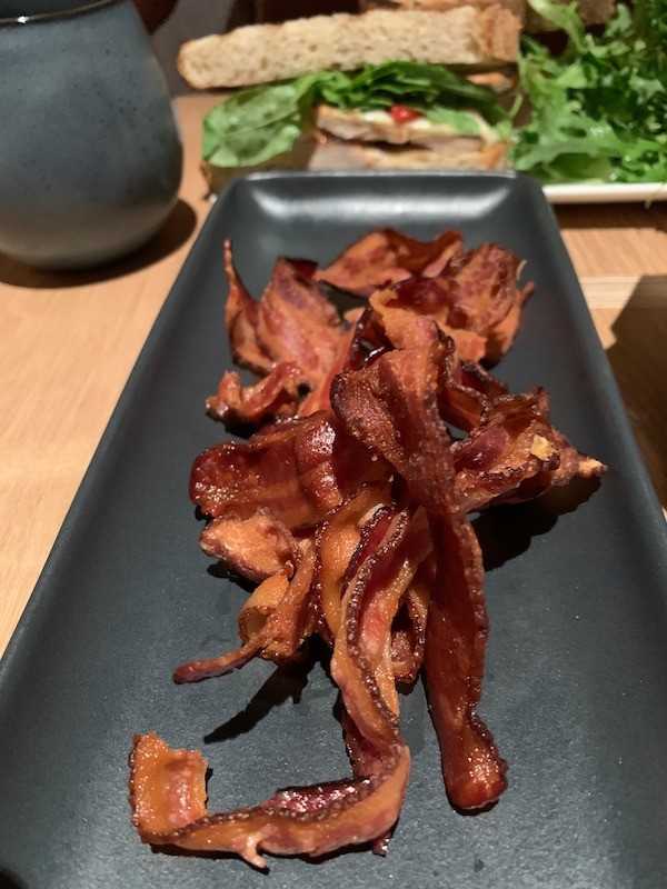 crispy bacon