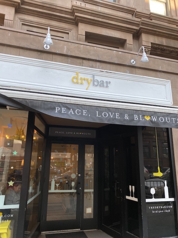 drybar upper west side
