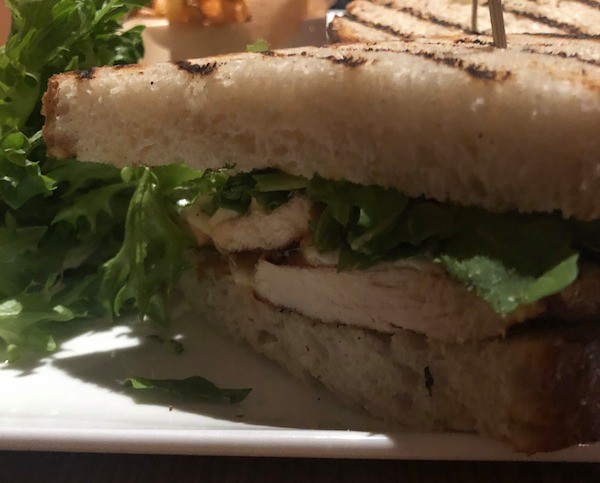 grilled chicken sandwich Asset Brunch Menu