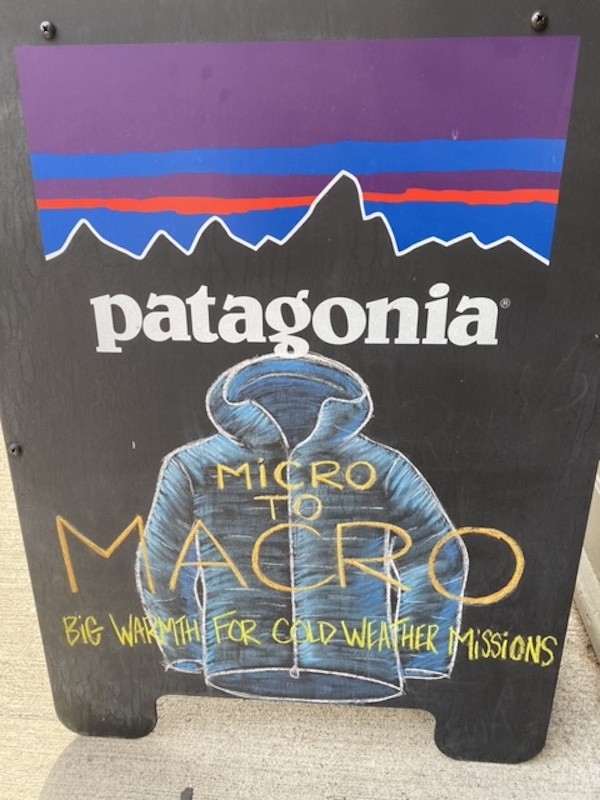 patagonia UWS