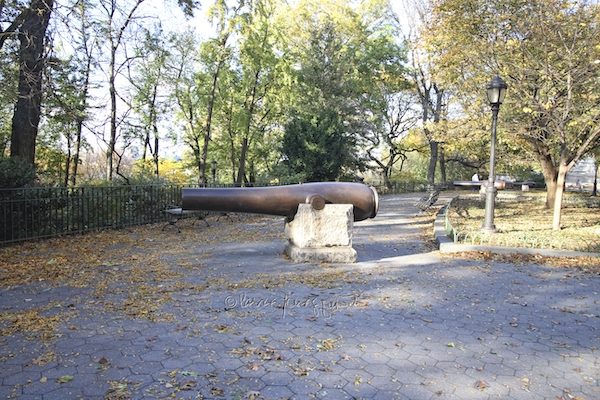 soldiers and sailors canons