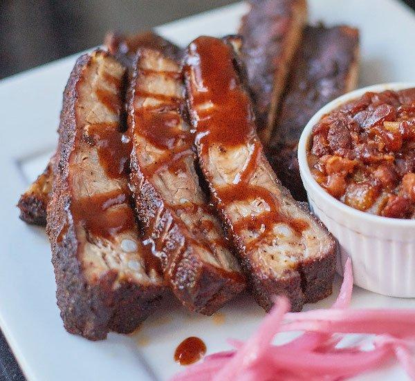 Au Jus BBQ Ribs