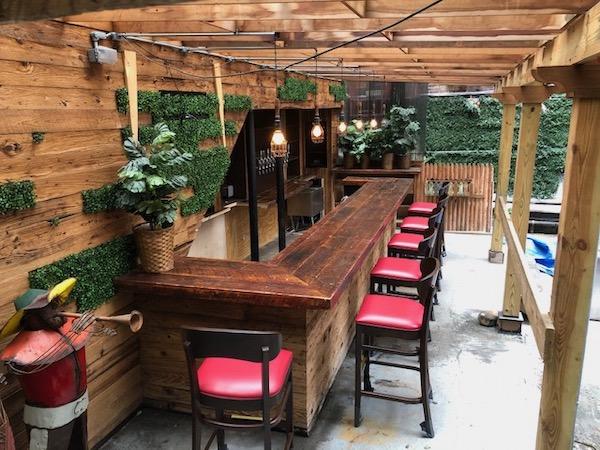 Calle Ocho Garden Bar
