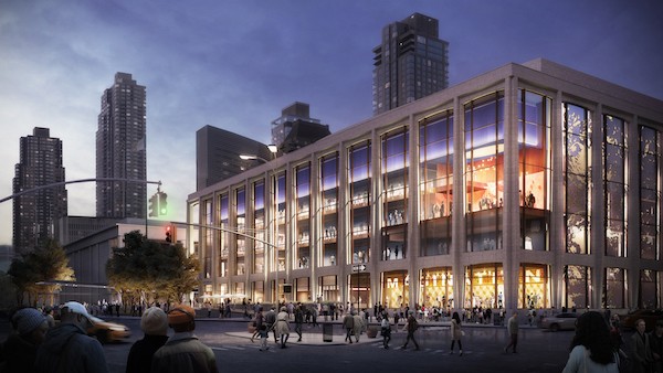 David Geffen Hall New Exterior